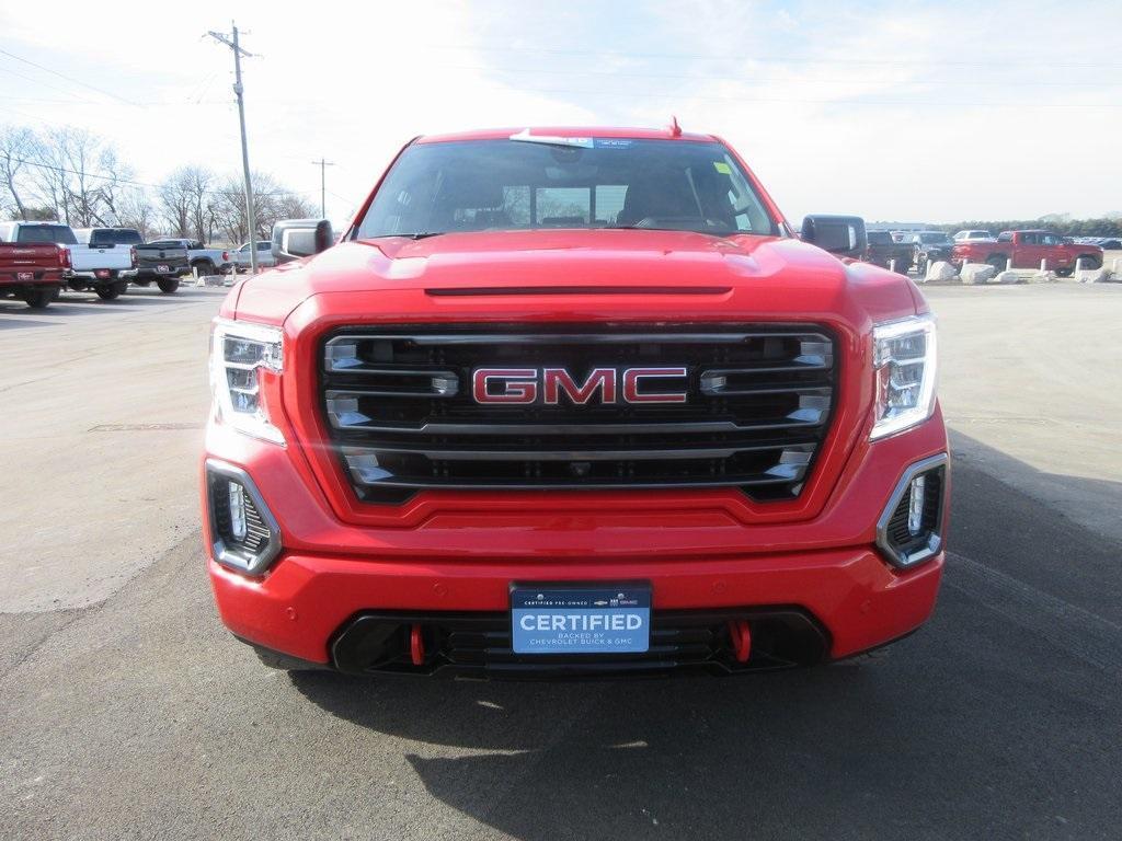 used 2021 GMC Sierra 1500 car, priced at $43,995