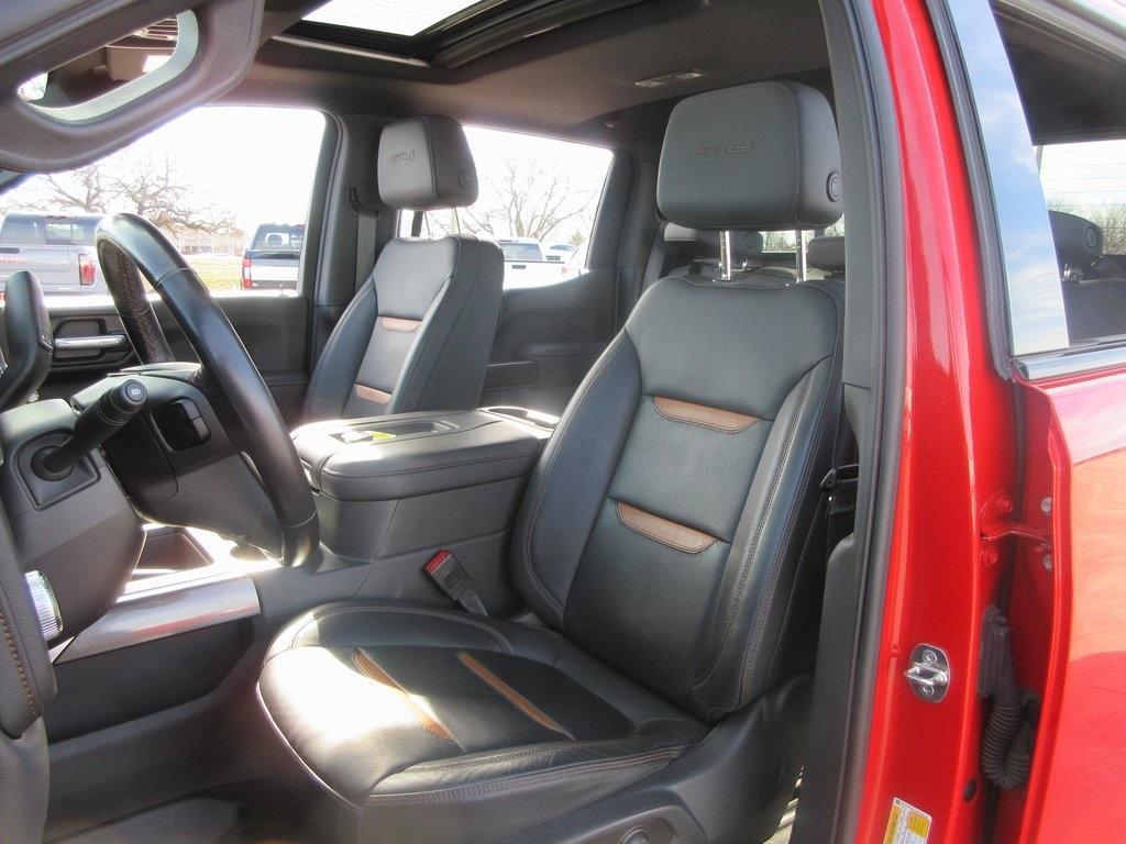 used 2021 GMC Sierra 1500 car, priced at $43,995