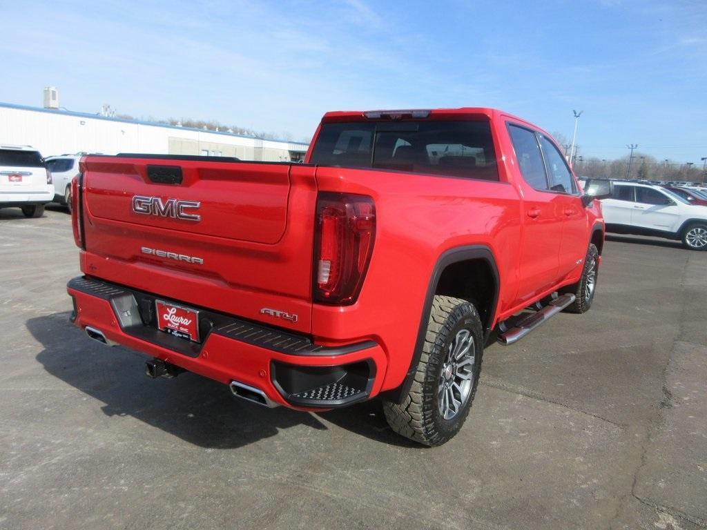 used 2021 GMC Sierra 1500 car, priced at $43,995