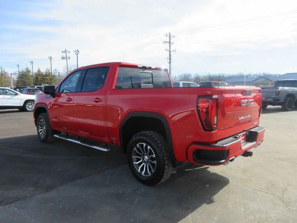 used 2021 GMC Sierra 1500 car, priced at $43,995