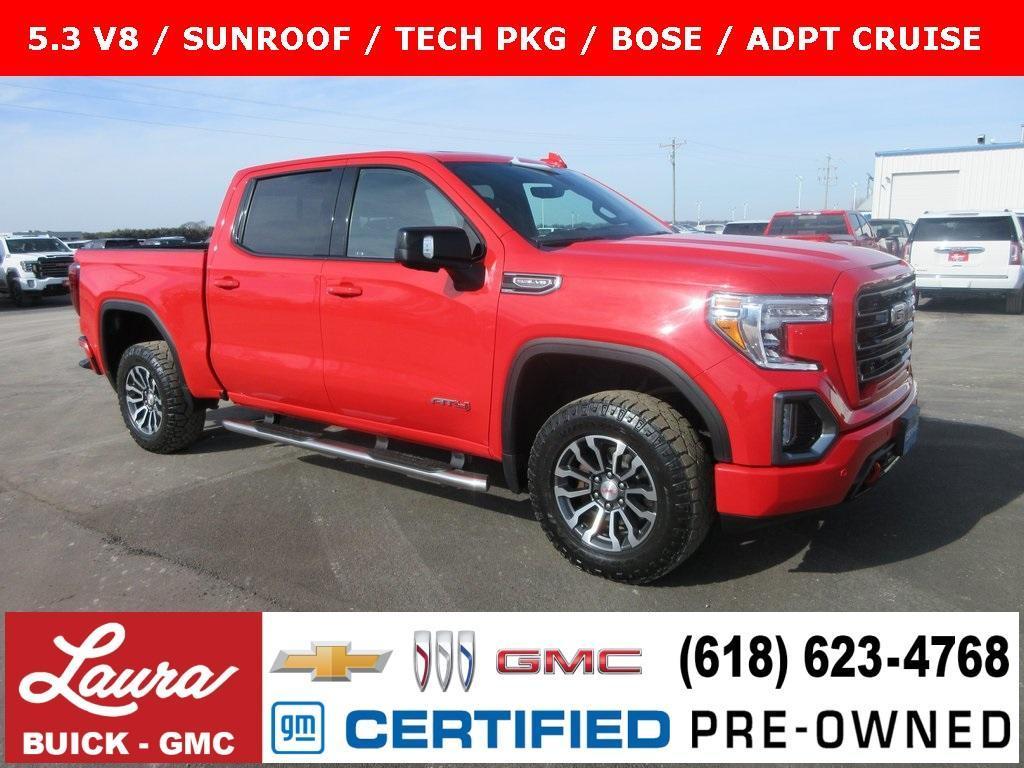 used 2021 GMC Sierra 1500 car, priced at $43,995