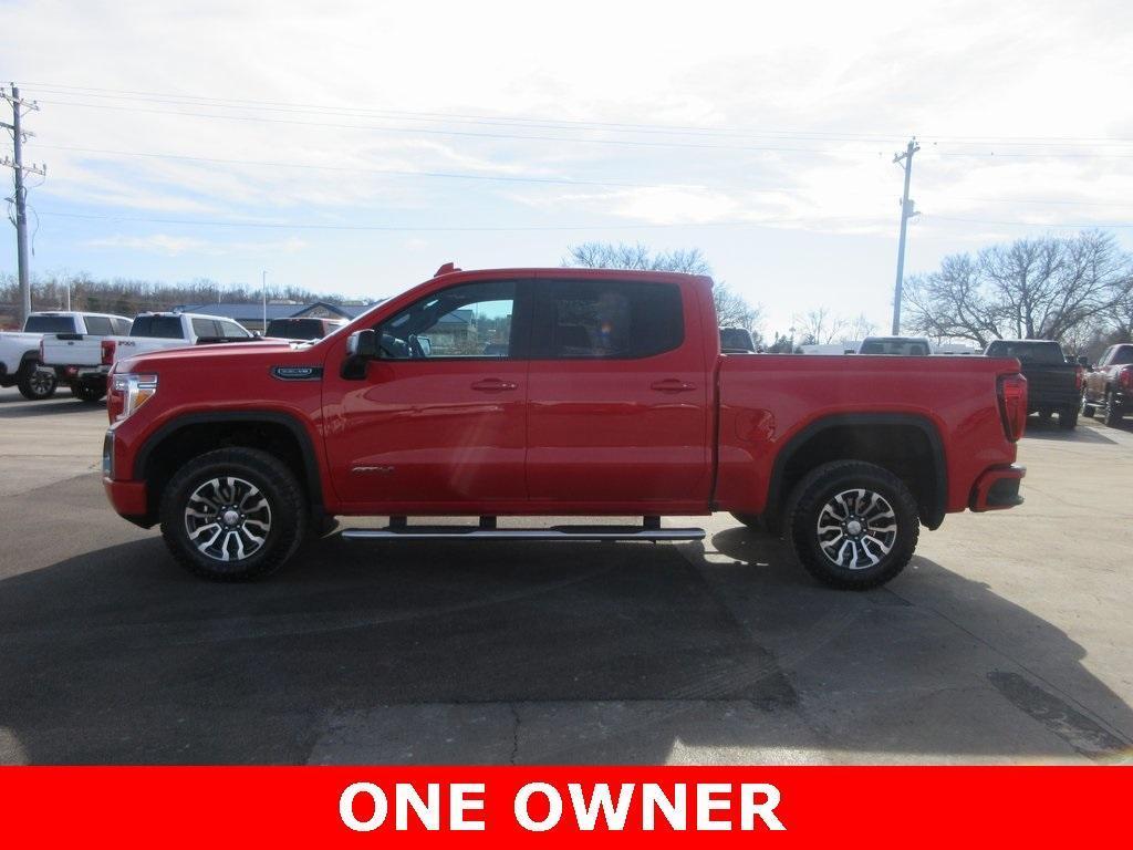 used 2021 GMC Sierra 1500 car, priced at $43,995