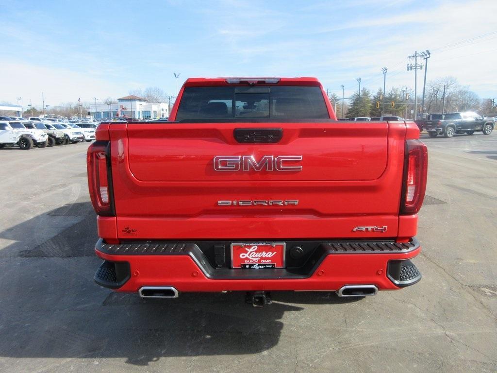 used 2021 GMC Sierra 1500 car, priced at $43,995