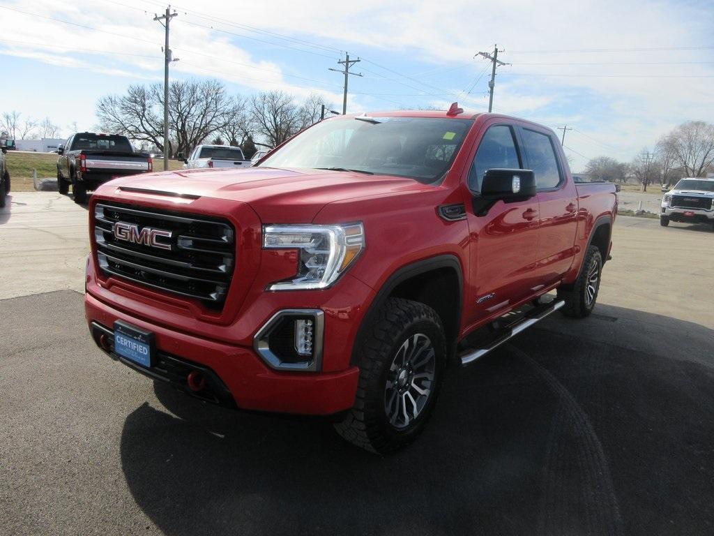 used 2021 GMC Sierra 1500 car, priced at $43,995