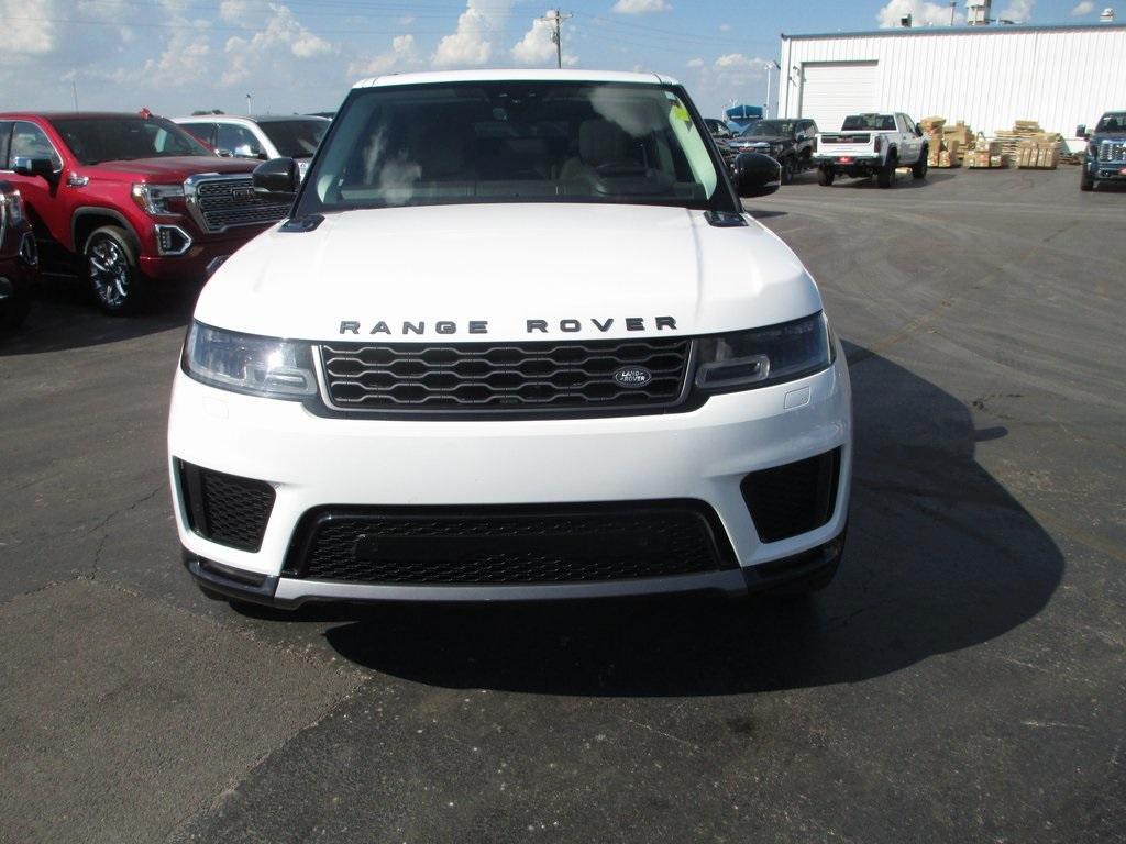 used 2021 Land Rover Range Rover Sport car, priced at $32,995