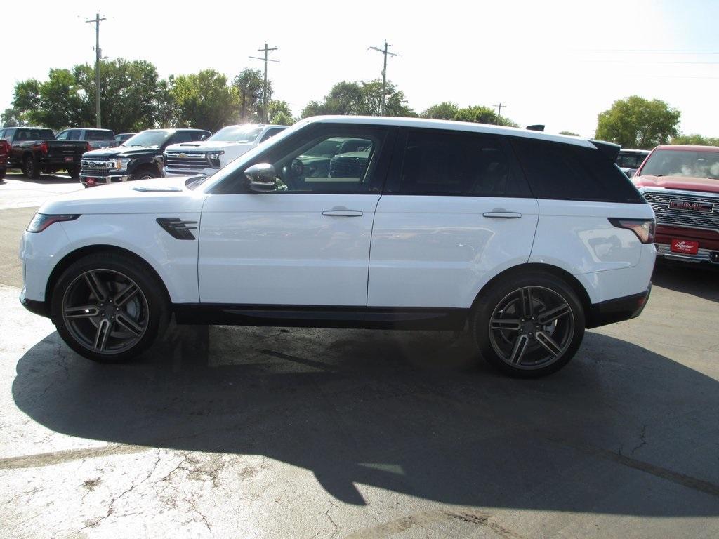 used 2021 Land Rover Range Rover Sport car, priced at $32,995