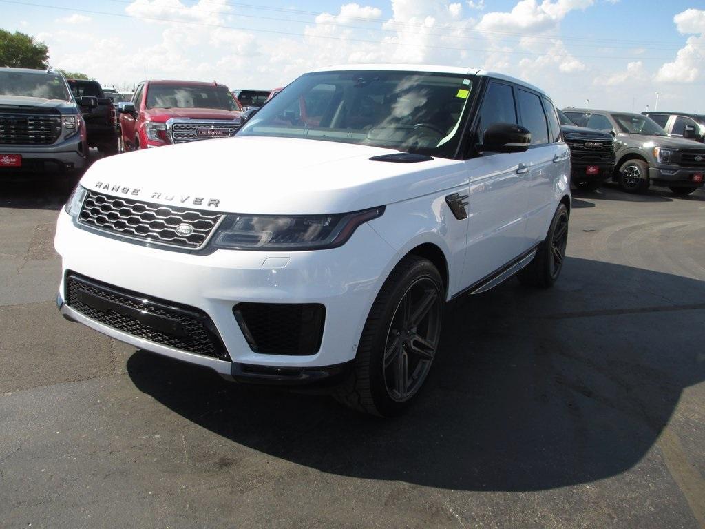 used 2021 Land Rover Range Rover Sport car, priced at $32,995