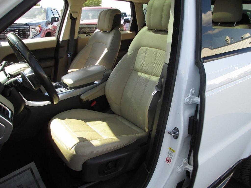 used 2021 Land Rover Range Rover Sport car, priced at $32,995