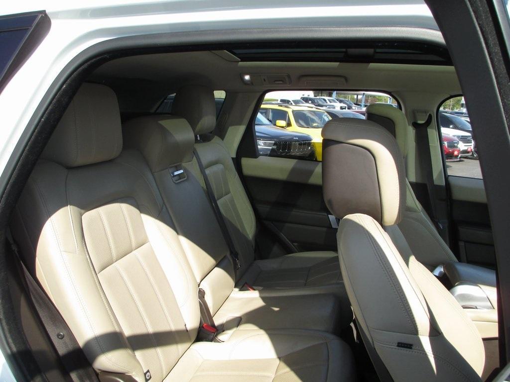 used 2021 Land Rover Range Rover Sport car, priced at $32,995
