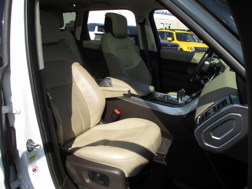 used 2021 Land Rover Range Rover Sport car, priced at $32,995