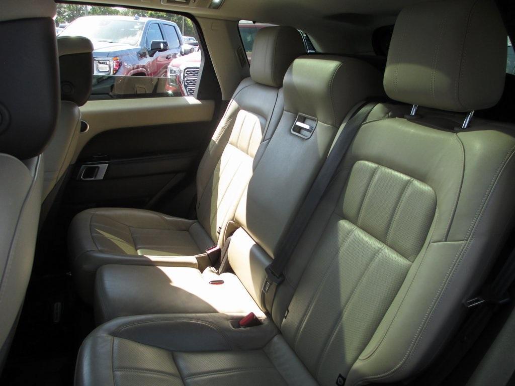 used 2021 Land Rover Range Rover Sport car, priced at $32,995