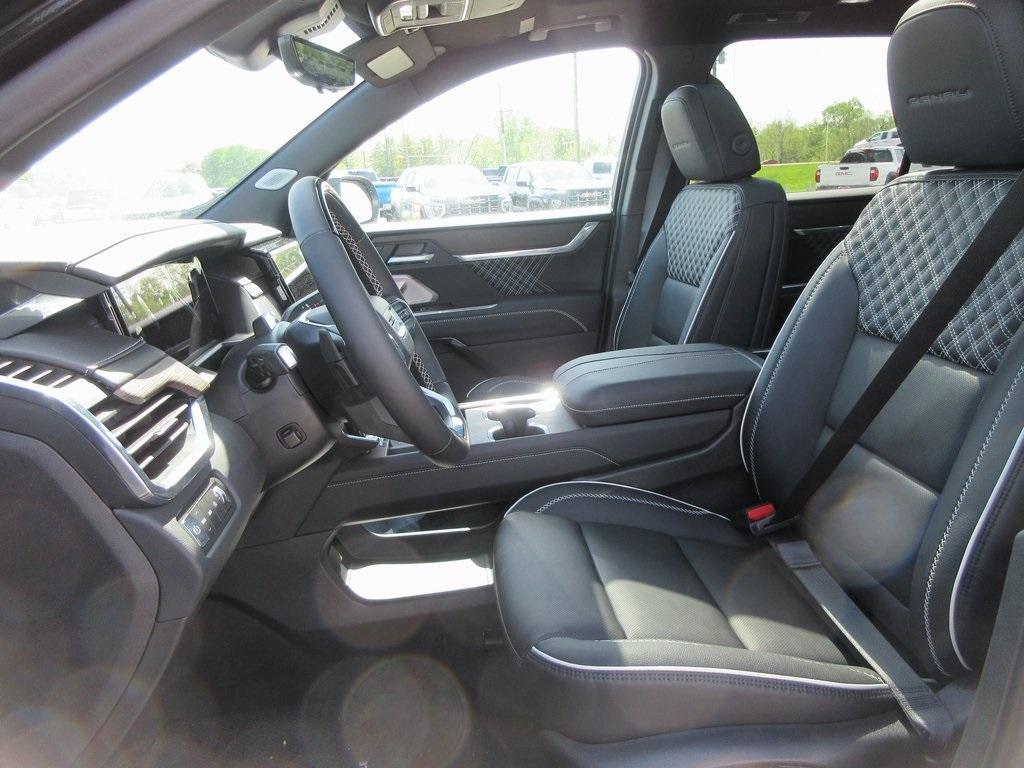 new 2025 GMC Acadia car, priced at $61,571