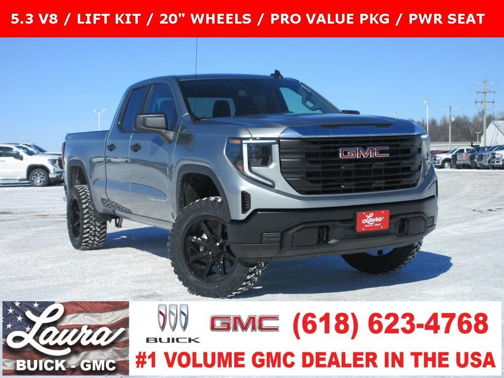 new 2025 GMC Sierra 1500 car, priced at $46,691