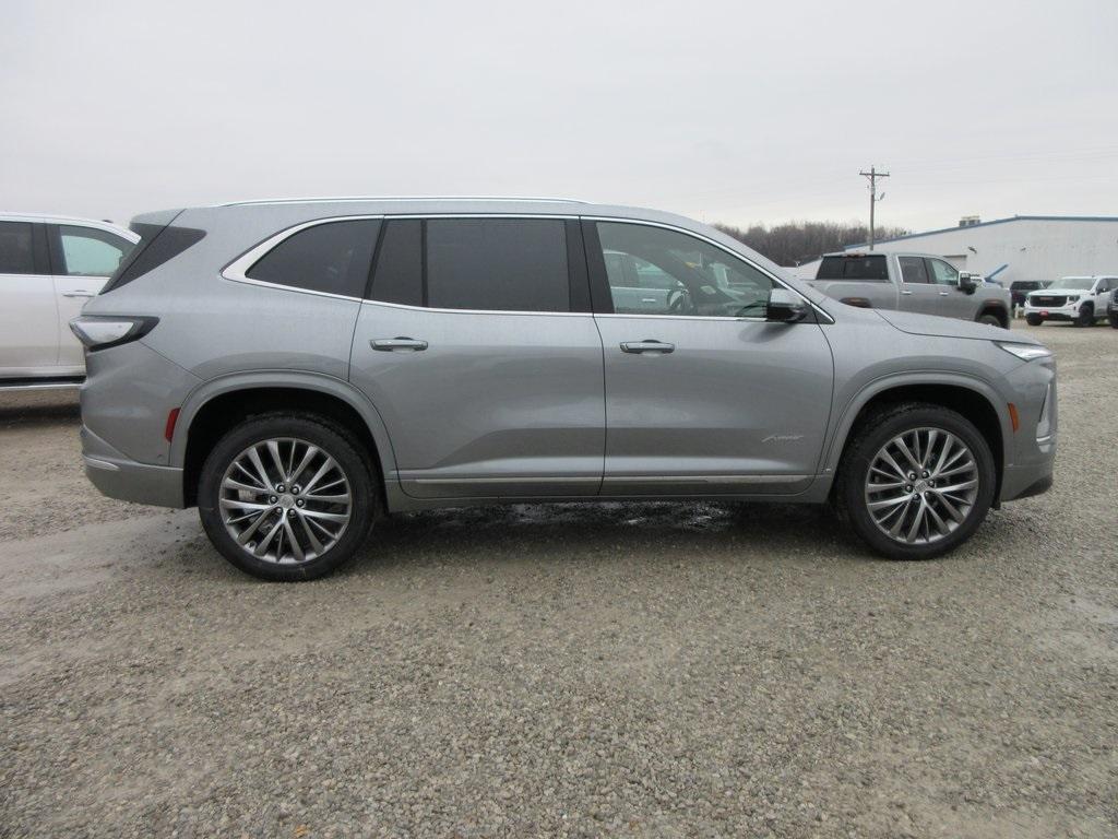 new 2025 Buick Enclave car, priced at $61,099