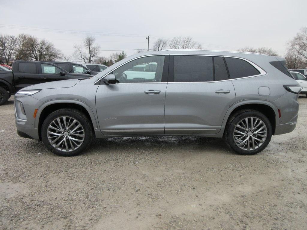 new 2025 Buick Enclave car, priced at $61,099