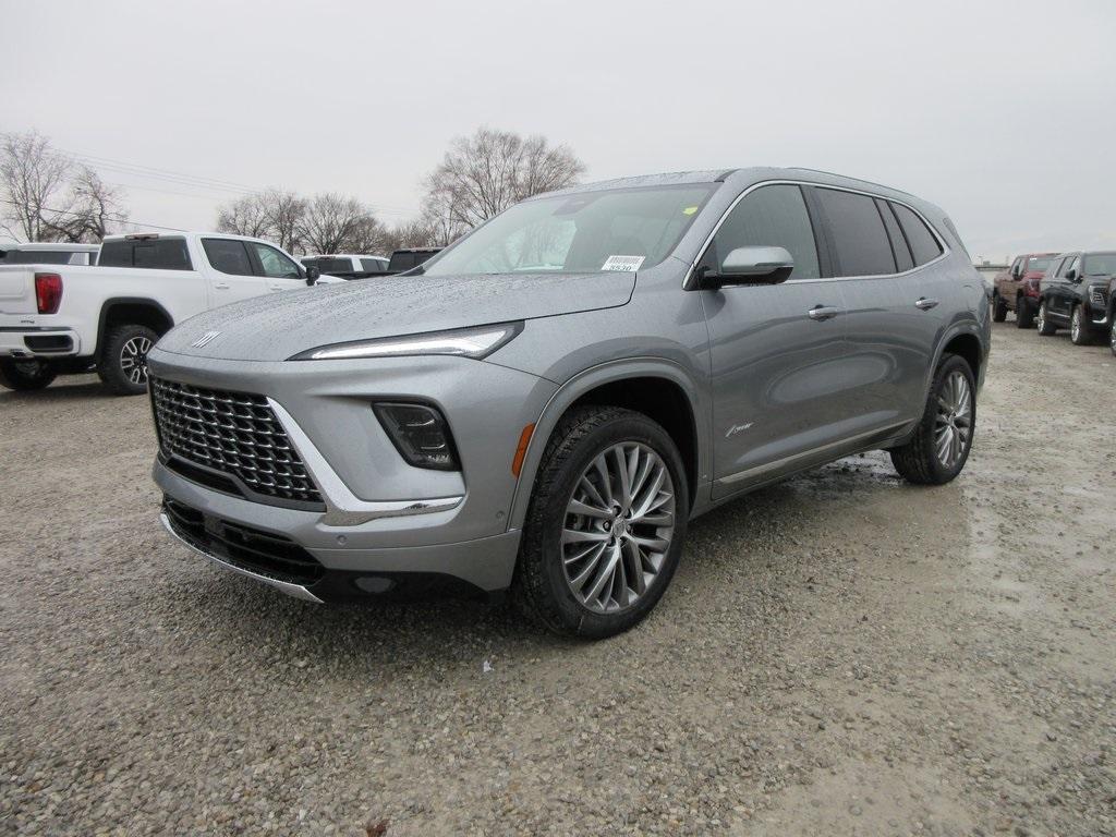 new 2025 Buick Enclave car, priced at $61,099