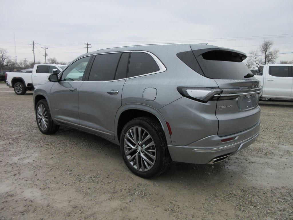 new 2025 Buick Enclave car, priced at $61,099