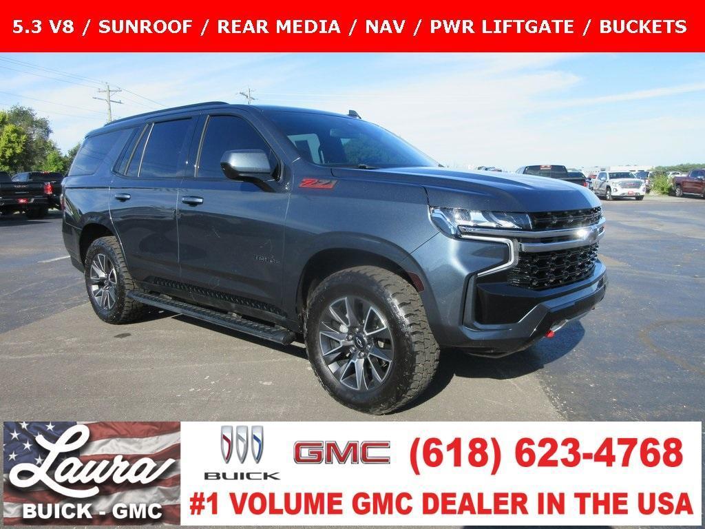used 2021 Chevrolet Tahoe car, priced at $43,995