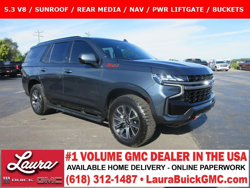 used 2021 Chevrolet Tahoe car, priced at $42,495
