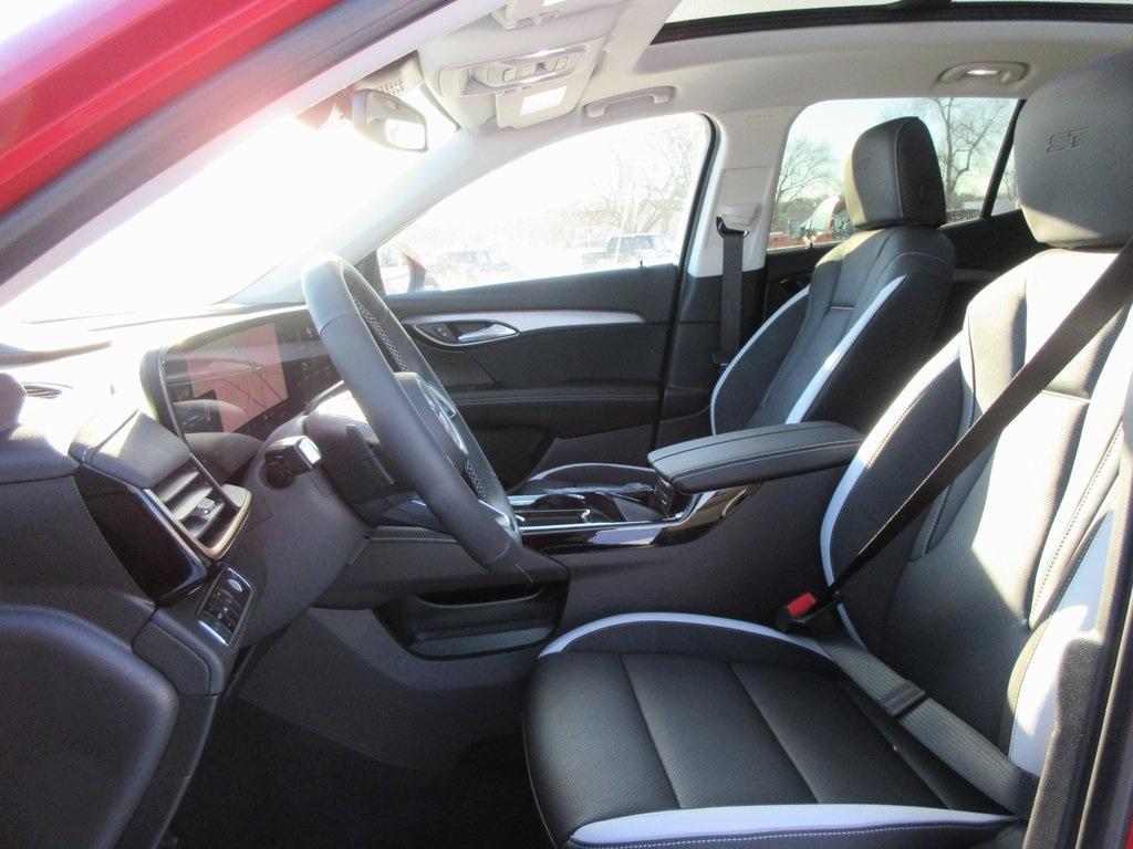 new 2025 Buick Envision car, priced at $37,784