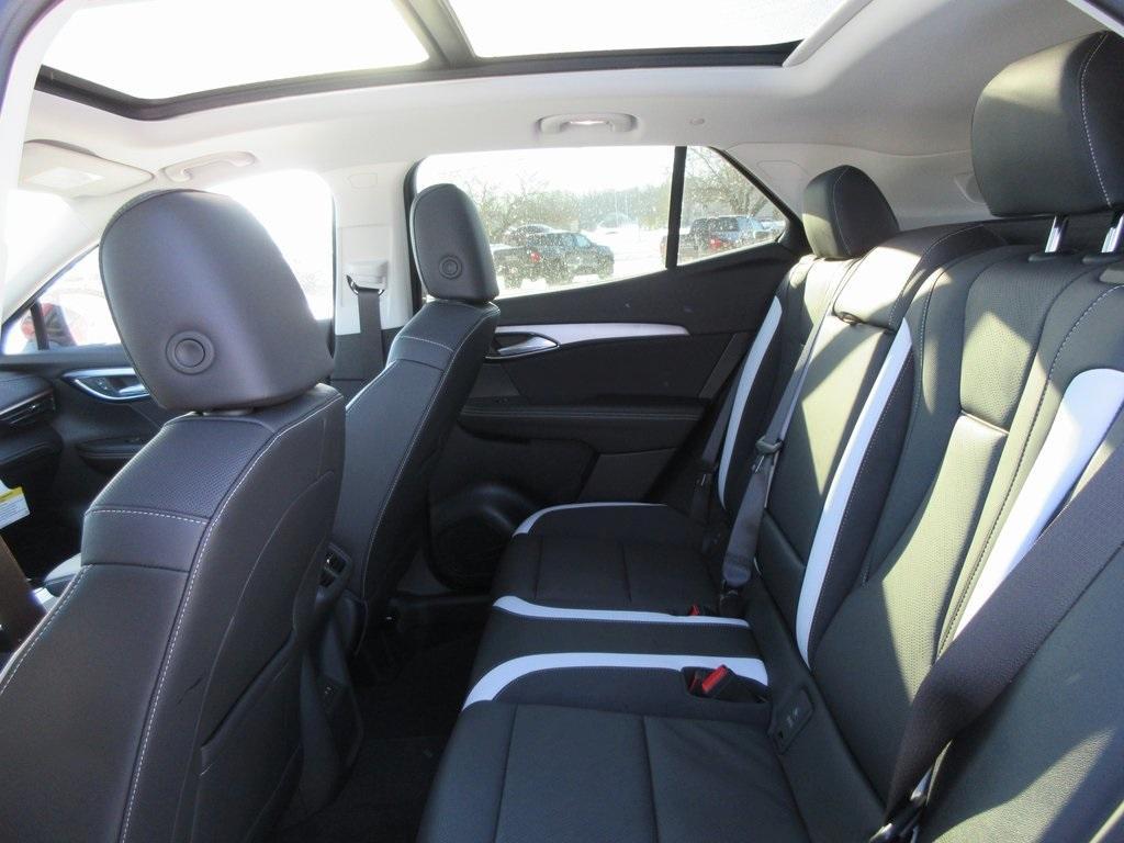 new 2025 Buick Envision car, priced at $37,784
