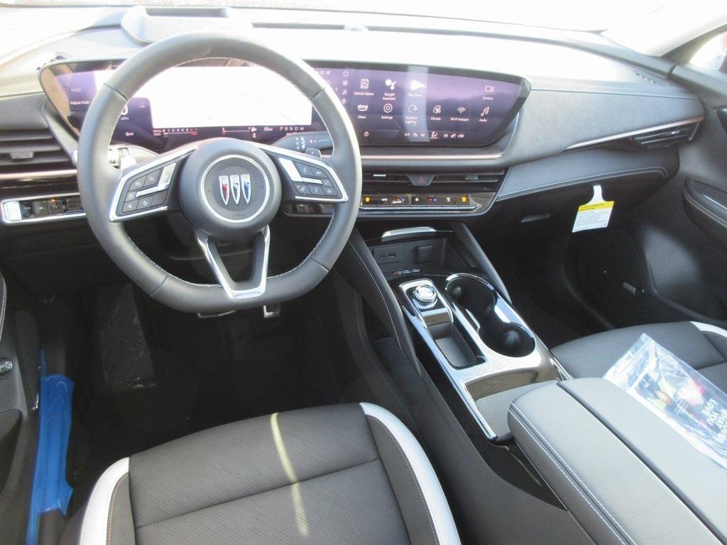new 2025 Buick Envision car, priced at $37,784