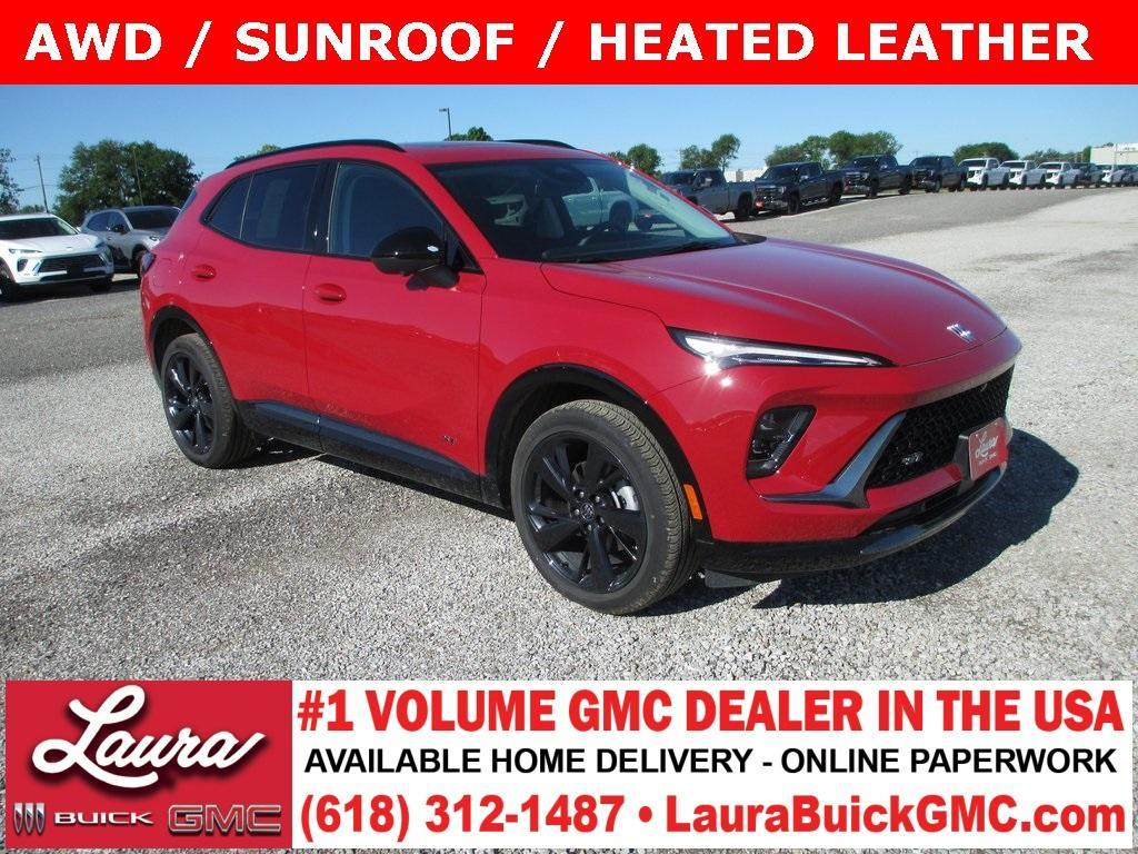 new 2025 Buick Envision car, priced at $37,084