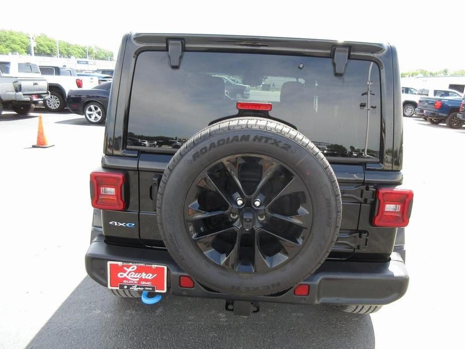 used 2024 Jeep Wrangler 4xe car, priced at $47,995