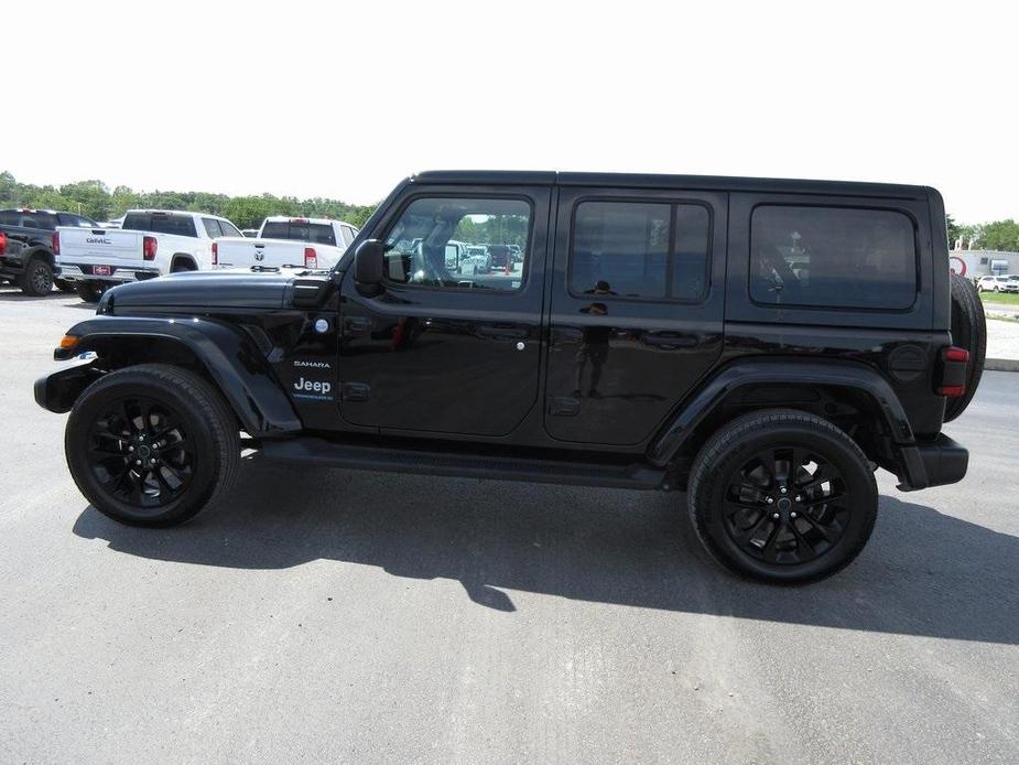 used 2024 Jeep Wrangler 4xe car, priced at $47,995