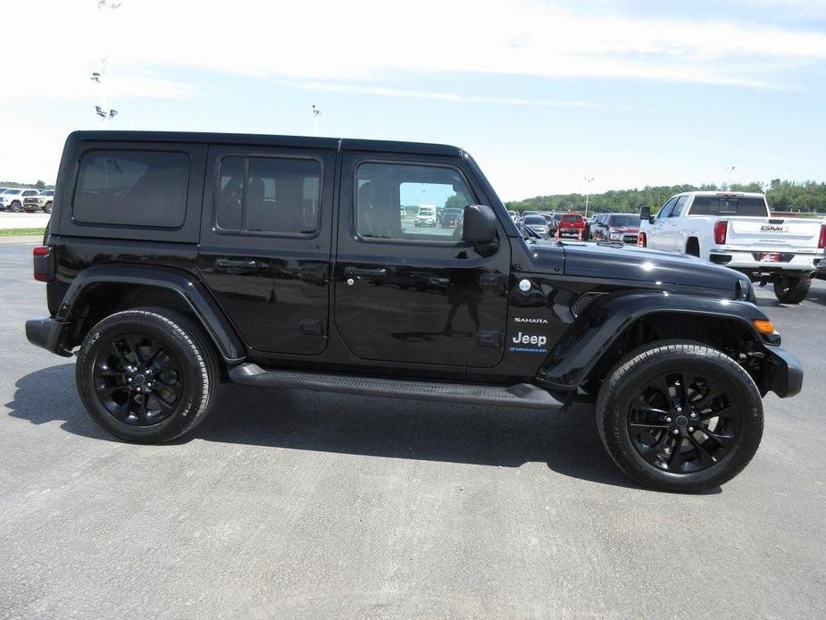 used 2024 Jeep Wrangler 4xe car, priced at $47,995