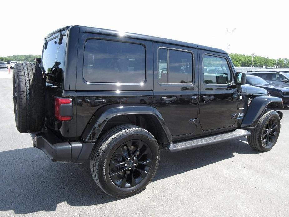 used 2024 Jeep Wrangler 4xe car, priced at $47,995