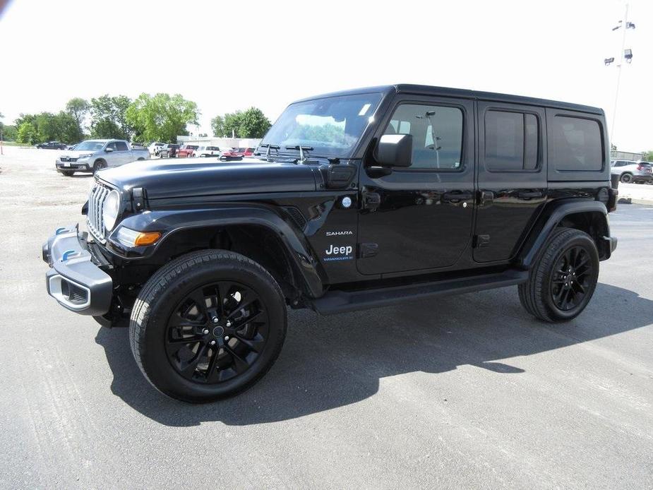 used 2024 Jeep Wrangler 4xe car, priced at $47,995