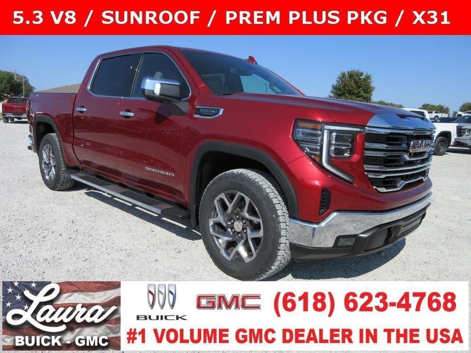 new 2025 GMC Sierra 1500 car, priced at $62,153