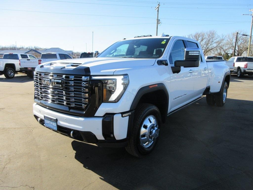 used 2025 GMC Sierra 3500 car, priced at $90,995