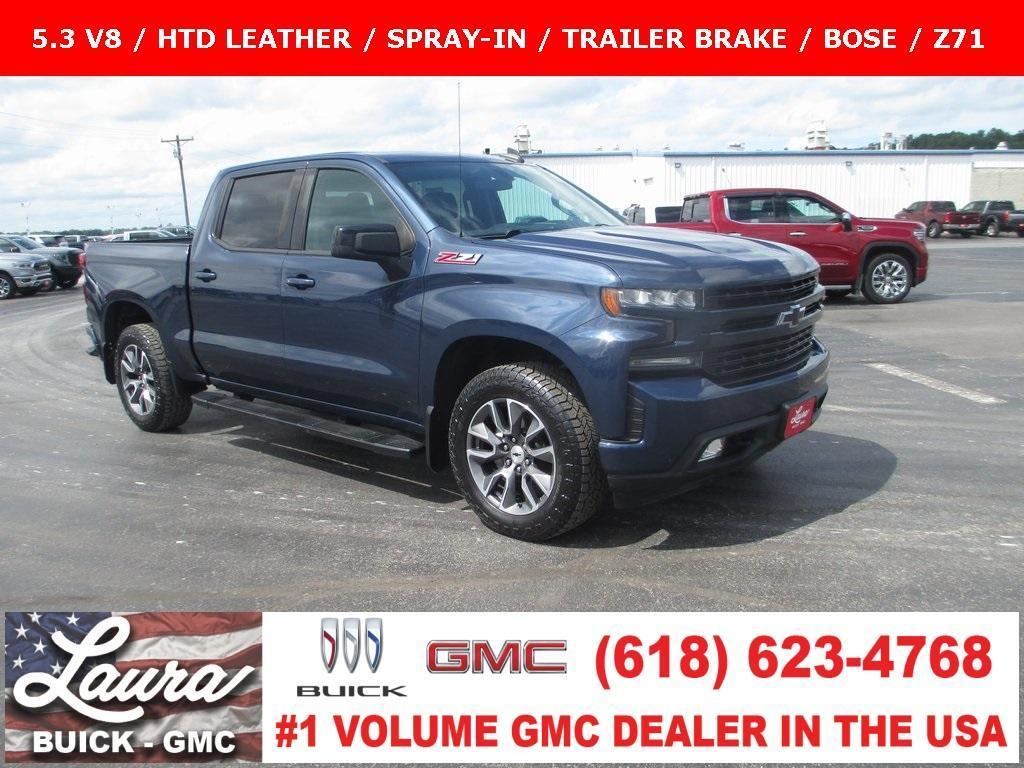 used 2020 Chevrolet Silverado 1500 car, priced at $32,995