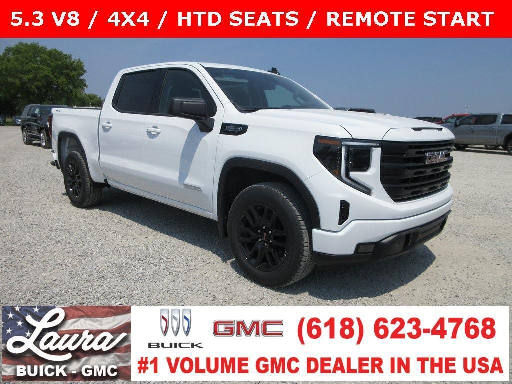new 2025 GMC Sierra 1500 car, priced at $52,535