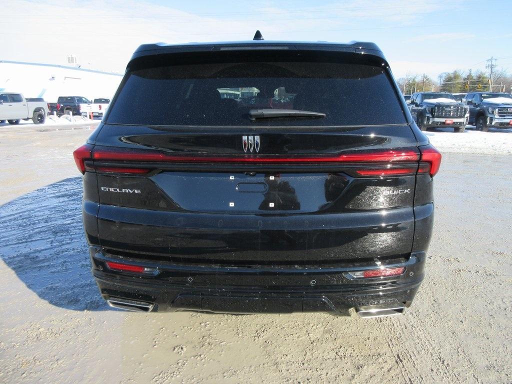 new 2025 Buick Enclave car, priced at $46,114