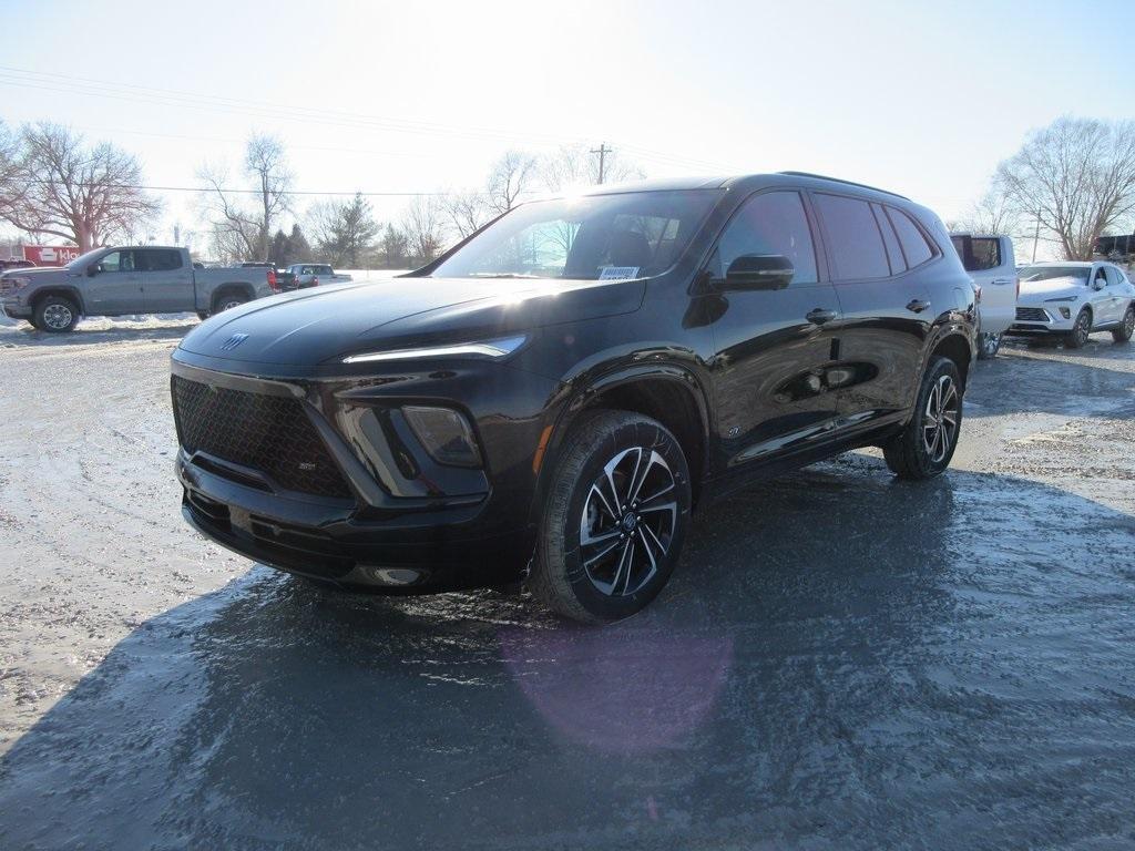 new 2025 Buick Enclave car, priced at $46,114