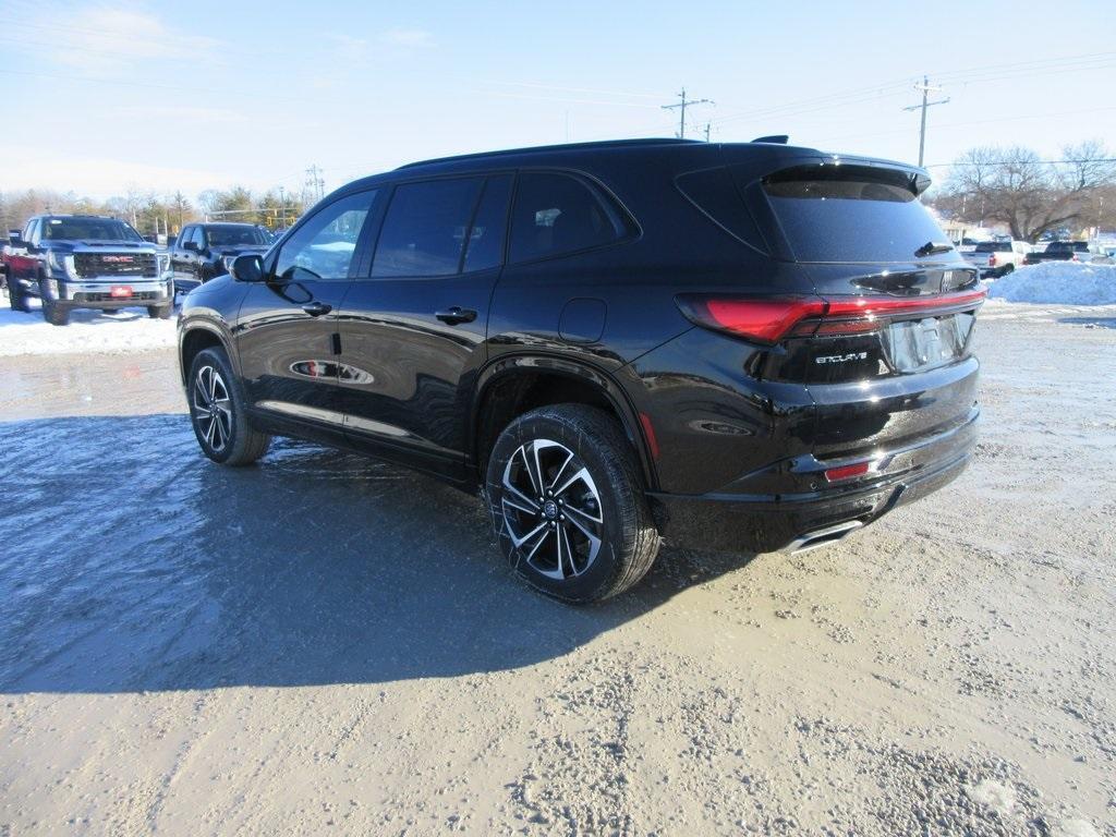 new 2025 Buick Enclave car, priced at $46,114