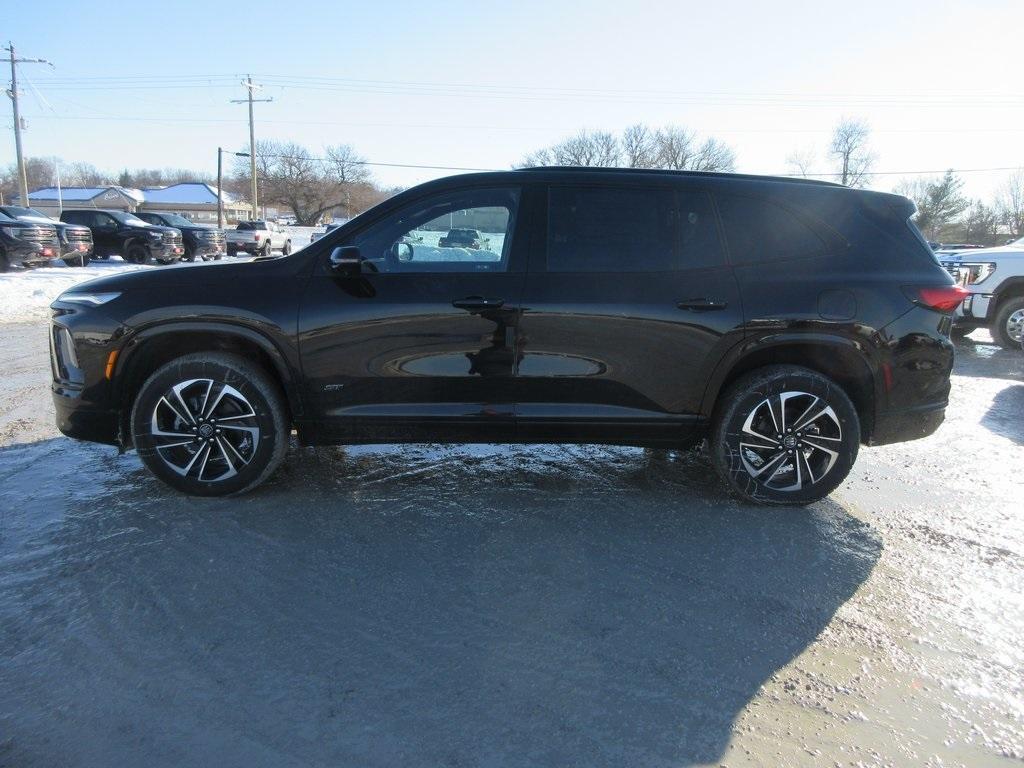 new 2025 Buick Enclave car, priced at $46,114