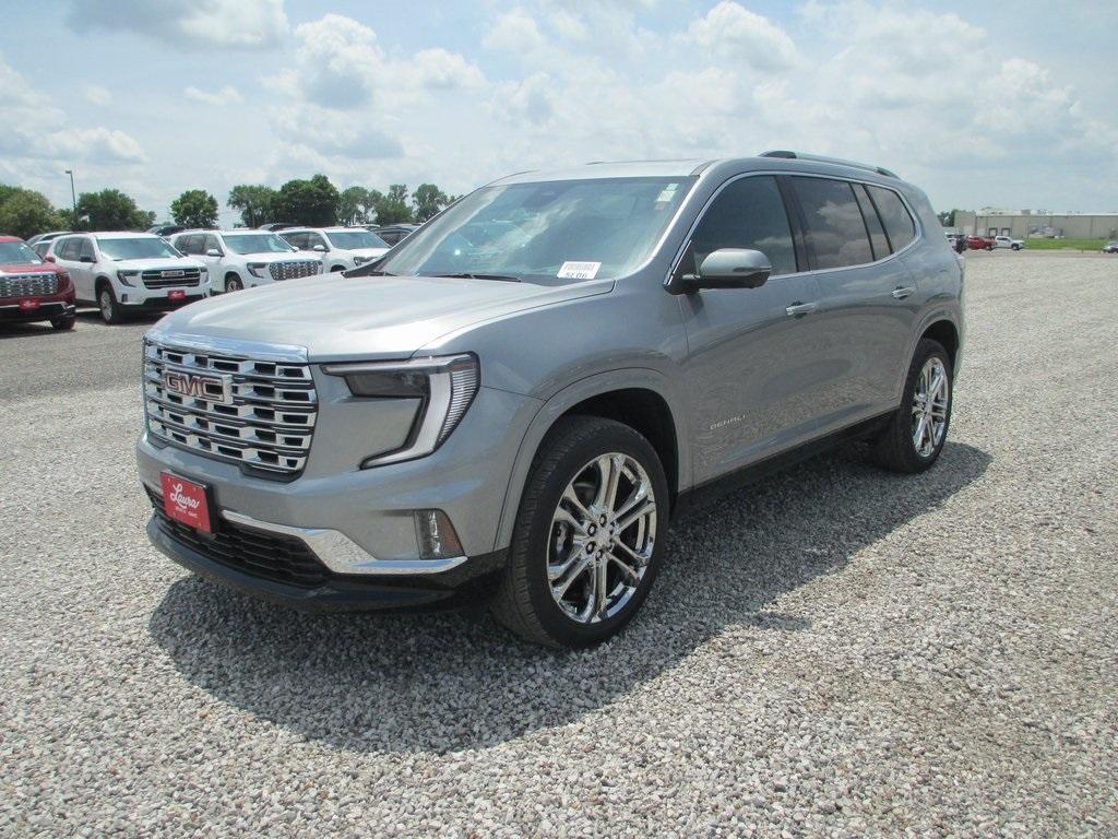 new 2025 GMC Acadia car, priced at $58,259