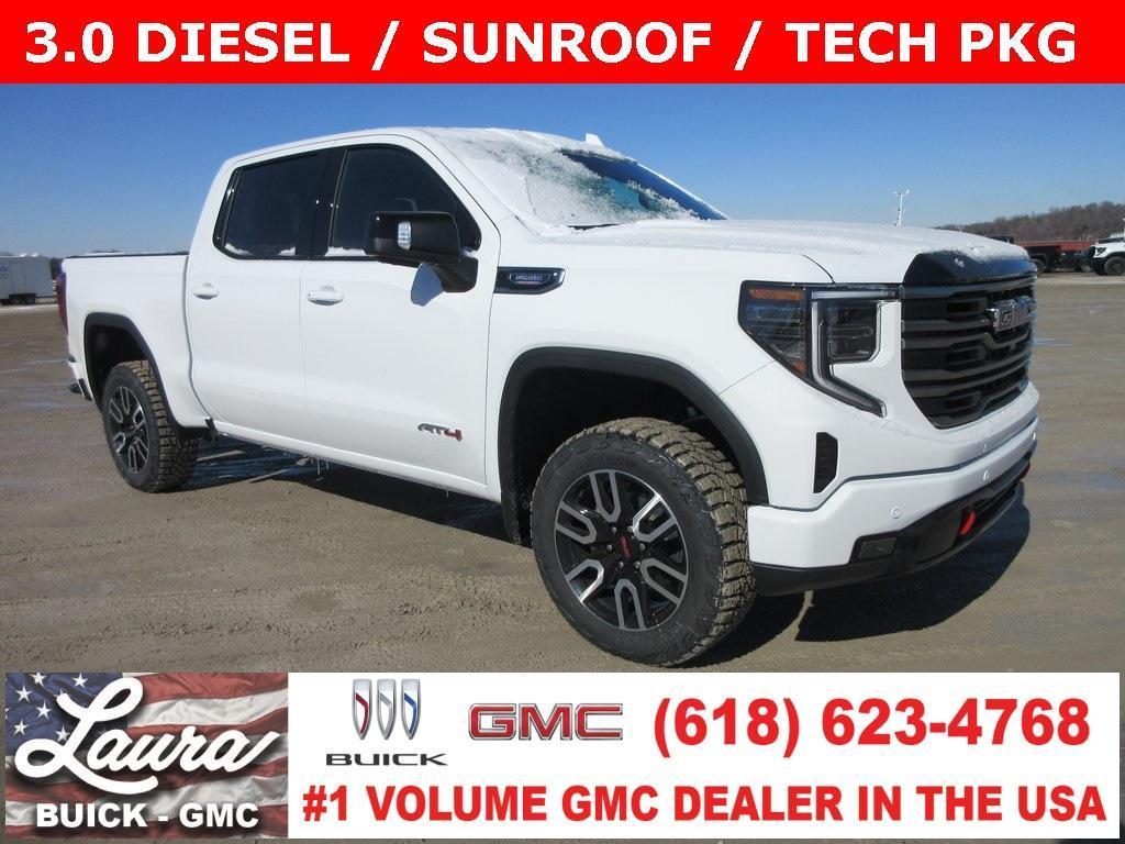 new 2025 GMC Sierra 1500 car, priced at $63,499