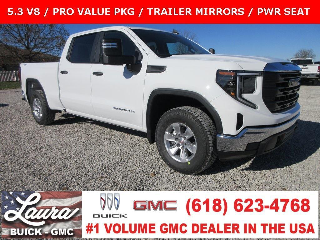 new 2025 GMC Sierra 1500 car, priced at $47,399