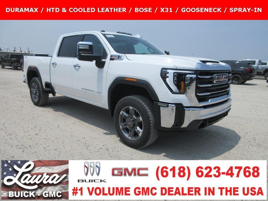 new 2025 GMC Sierra 2500 car, priced at $74,464