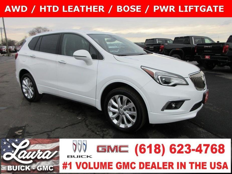 used 2016 Buick Envision car, priced at $15,995