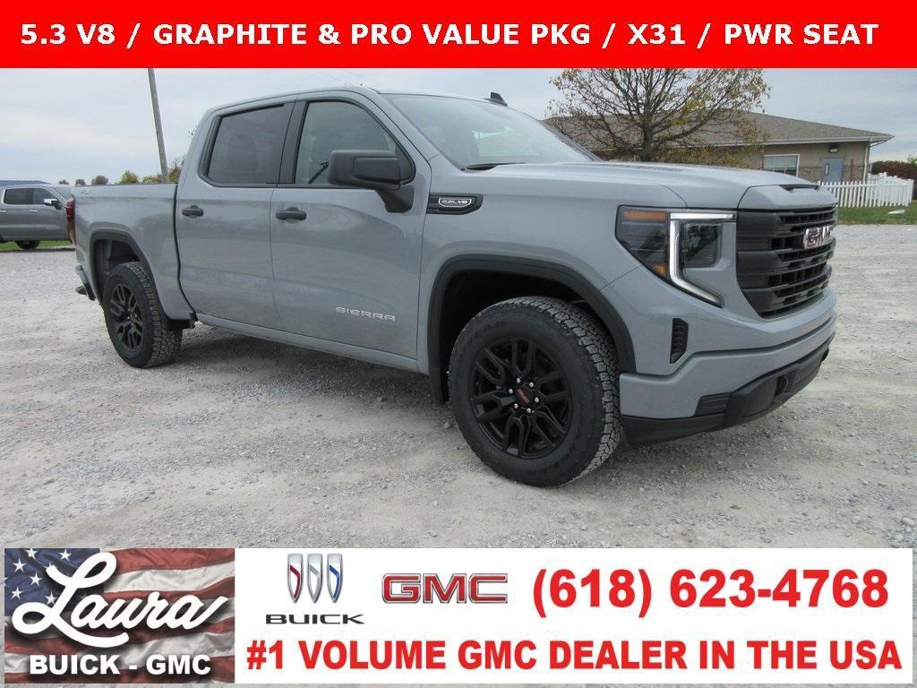 new 2025 GMC Sierra 1500 car, priced at $49,592