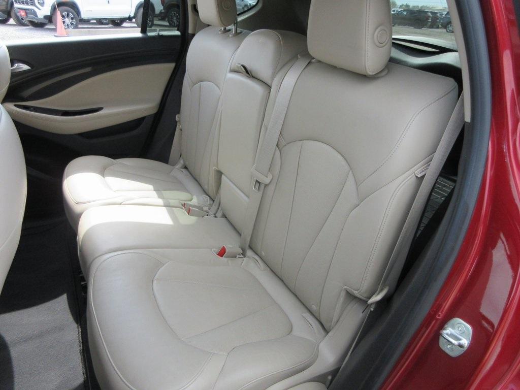 used 2017 Buick Envision car, priced at $12,995