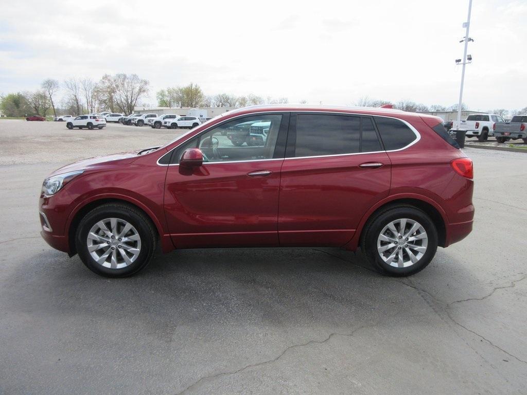 used 2017 Buick Envision car, priced at $12,995