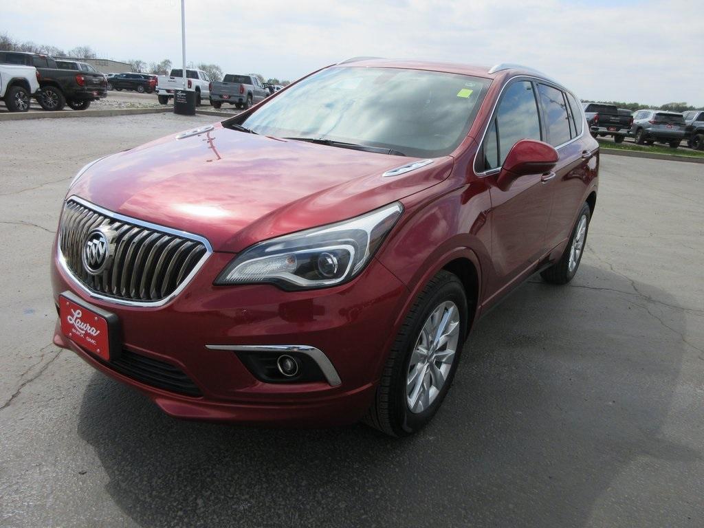 used 2017 Buick Envision car, priced at $12,995