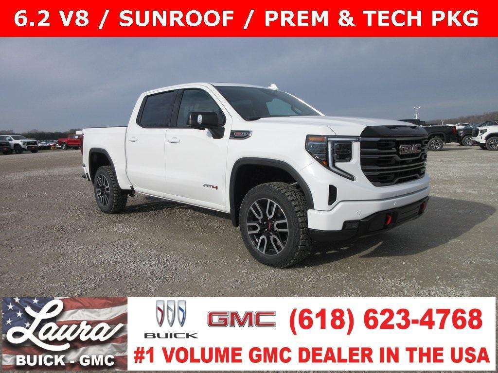 new 2025 GMC Sierra 1500 car, priced at $68,411